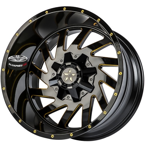 Alu kola REPLICA model 0304 Off Road 8x170 20"