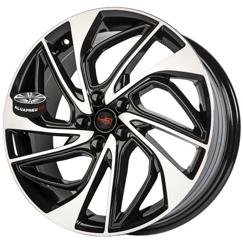 Alu kola REPLICA model 0226 BLACK 5x114.3 17"