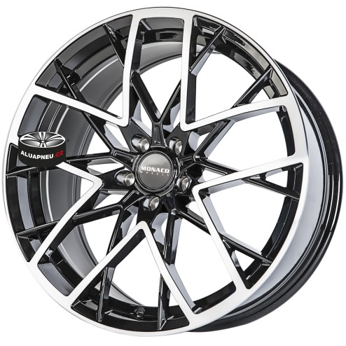 Alu kola MONACO model GP9 FPBK 5x112 19"