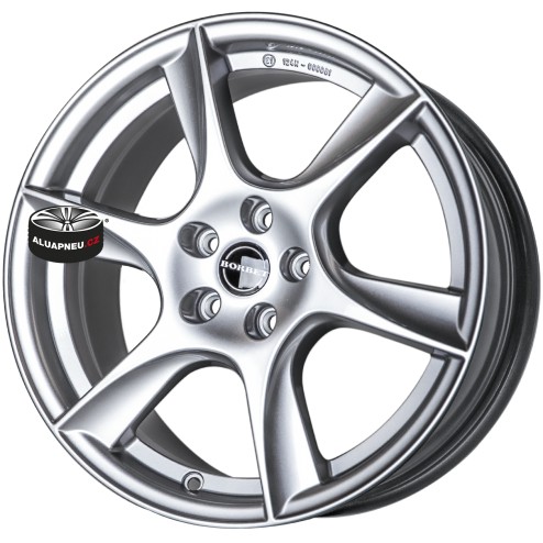 Alu kola BORBET model TL SILVER 5x112 16"