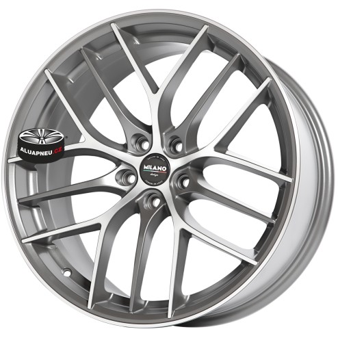 Alu kola REPLICA model 0800 GREY 5x114.3 18"