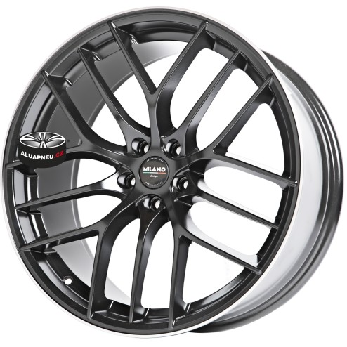Alu kola REPLICA model 0800 FPBK 5x114.3 18"