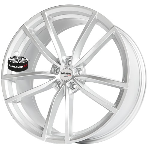 Alu kola REPLICA model 0801 SILVER 5x100 17"