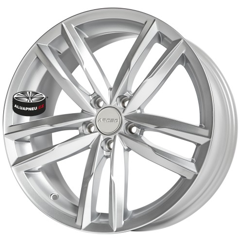 Alu kola REPLICA model 0808 SILVER 5x112 18"