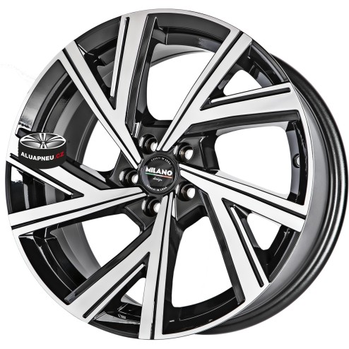 Alu kola REPLICA model 0817 FPBK 5x112 16"