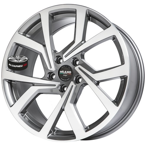 Alu kola REPLICA model 0815 GREY 5x112 18"