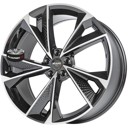 Alu kola REPLICA model 0819 FPBK 5x108 18"
