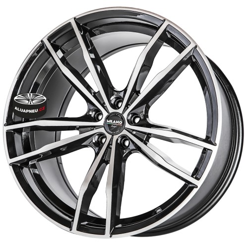Alu kola REPLICA model 0822 FPBK 5x120 19"