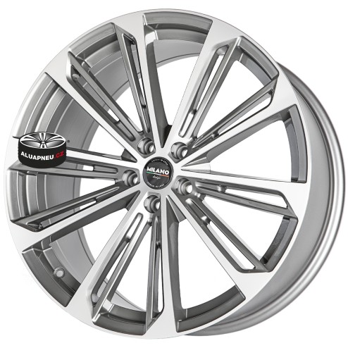 Alu kola REPLICA model 0823 GREY 5x112 19"