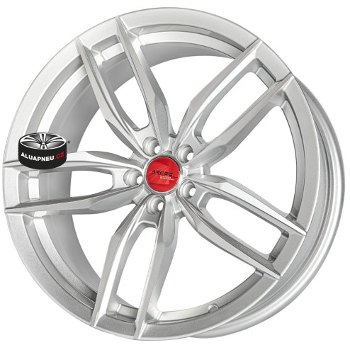 Alu kola REPLICA model 0824 SILVER 5x112 18"