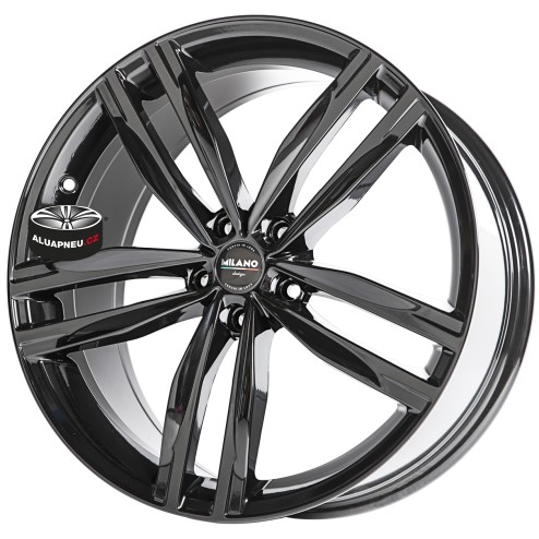 Alu kola REPLICA model 0828 BLACK 5x112 18"