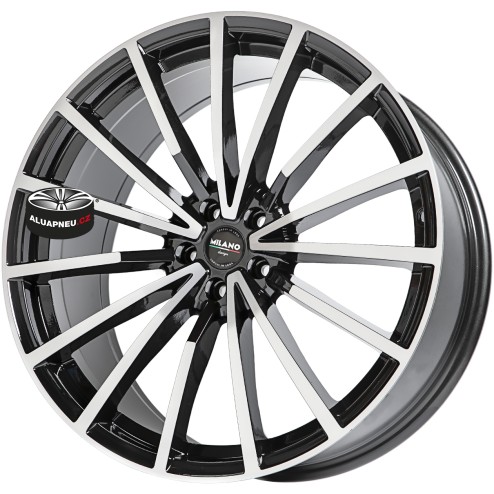 Alu kola REPLICA model 0831 FPBK 5x112 19"