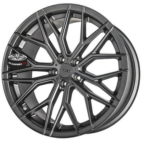 Alu kola REPLICA model 0802 BLACK MATT 5x112 18"