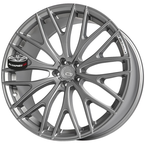 Alu kola REPLICA model 0802 GREY MATT 5x112 19"