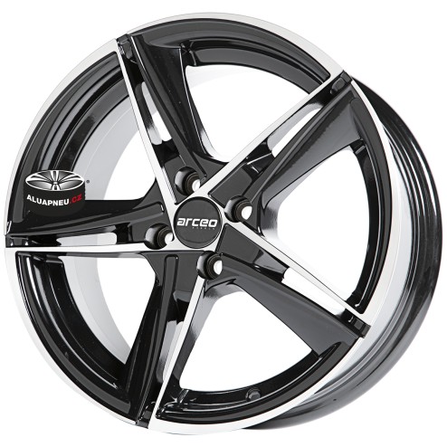 Alu kola REPLICA model 0813 BLACK 4x98 15"