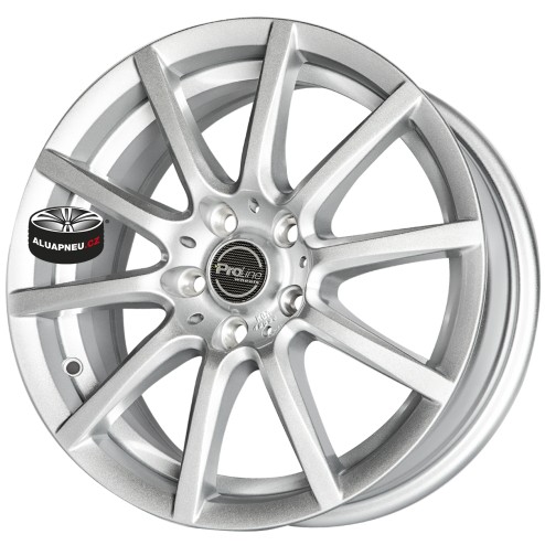 Alu kola Proline model CX 100 Silver 5x115 16"