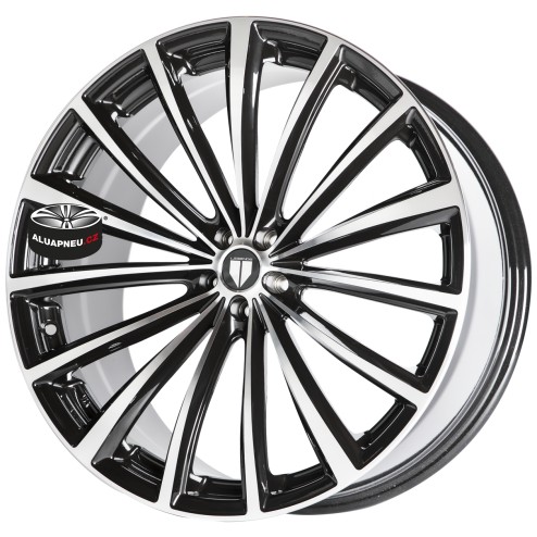 Alu kola REPLICA model 0235 FPBK 5x112 19"