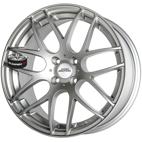 Alu kola INTER ACTION model SPORT GREY 4x100 15"