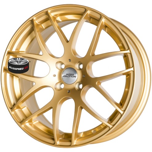 Alu kola INTER ACTION model SPORT GOLD 4x100 15"