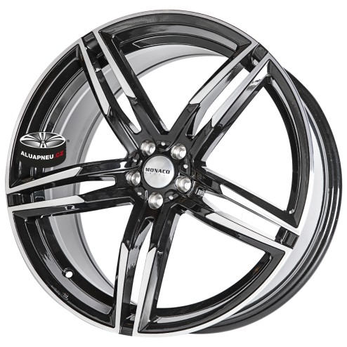 Alu kola MONACO model GP1 FPBK 5x112 17"