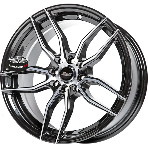 Alu kola REPLICA model 0250 FPBK 4x114.3 15"