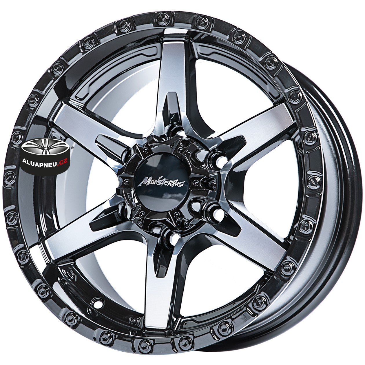 Alu kola REPLICA model 0320 Off Road 6x139.7 15"