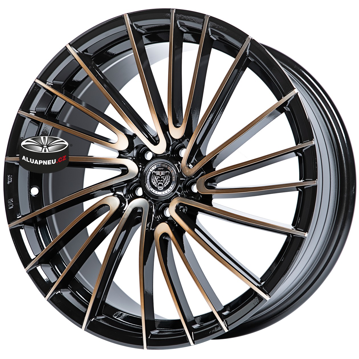 Alu kola YAKUZA JAPAN model SHIRO BRONZE 5x112 18"