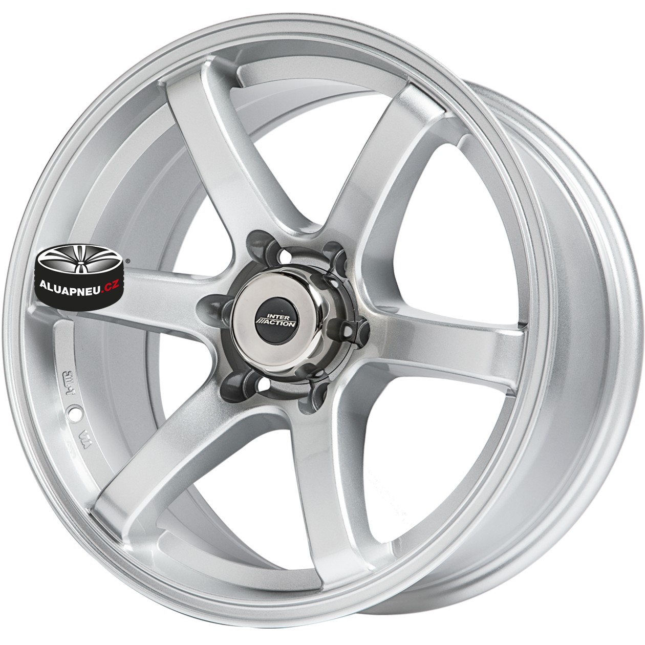 Alu kola INTER ACTION model OFFROAD SILVER 6x139.7 17"