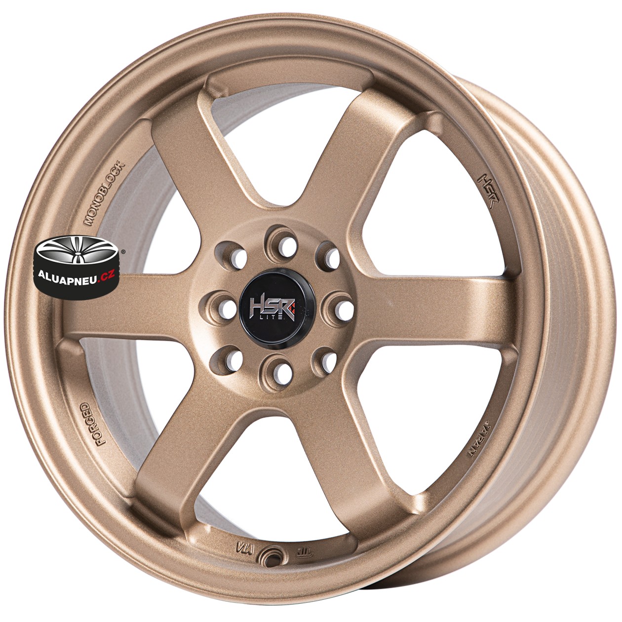 Alu kola REPLICA model 0262 Bronze 4x114.3 15"