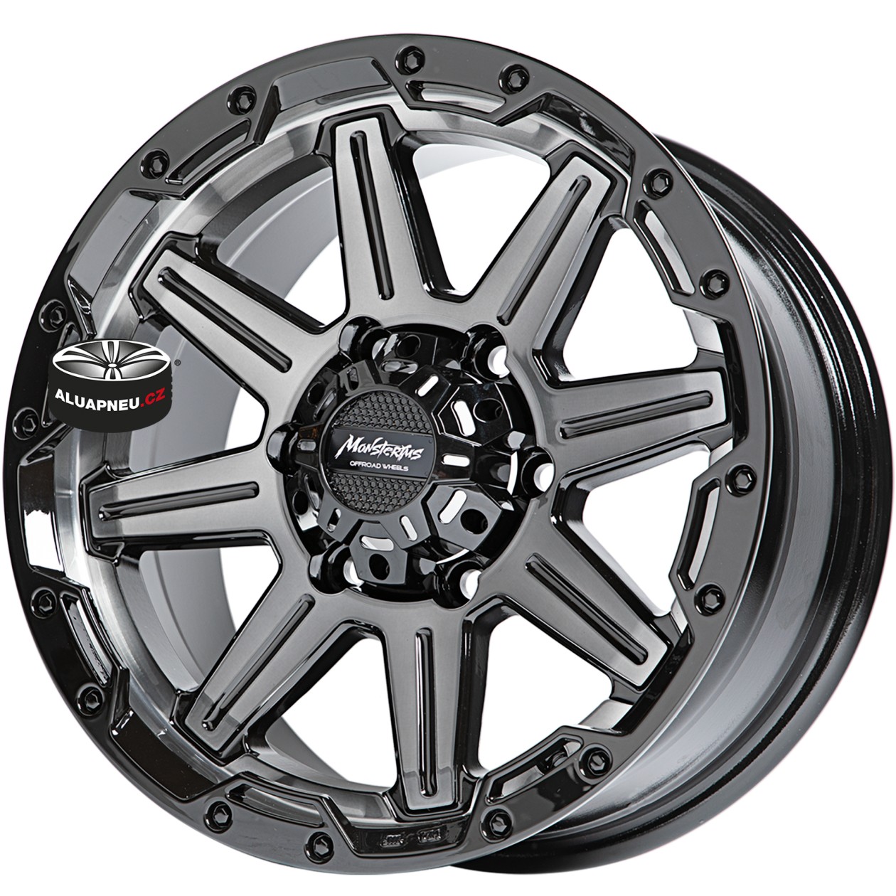 Alu kola REPLICA model 0332 Off Road 6x139.7 15"