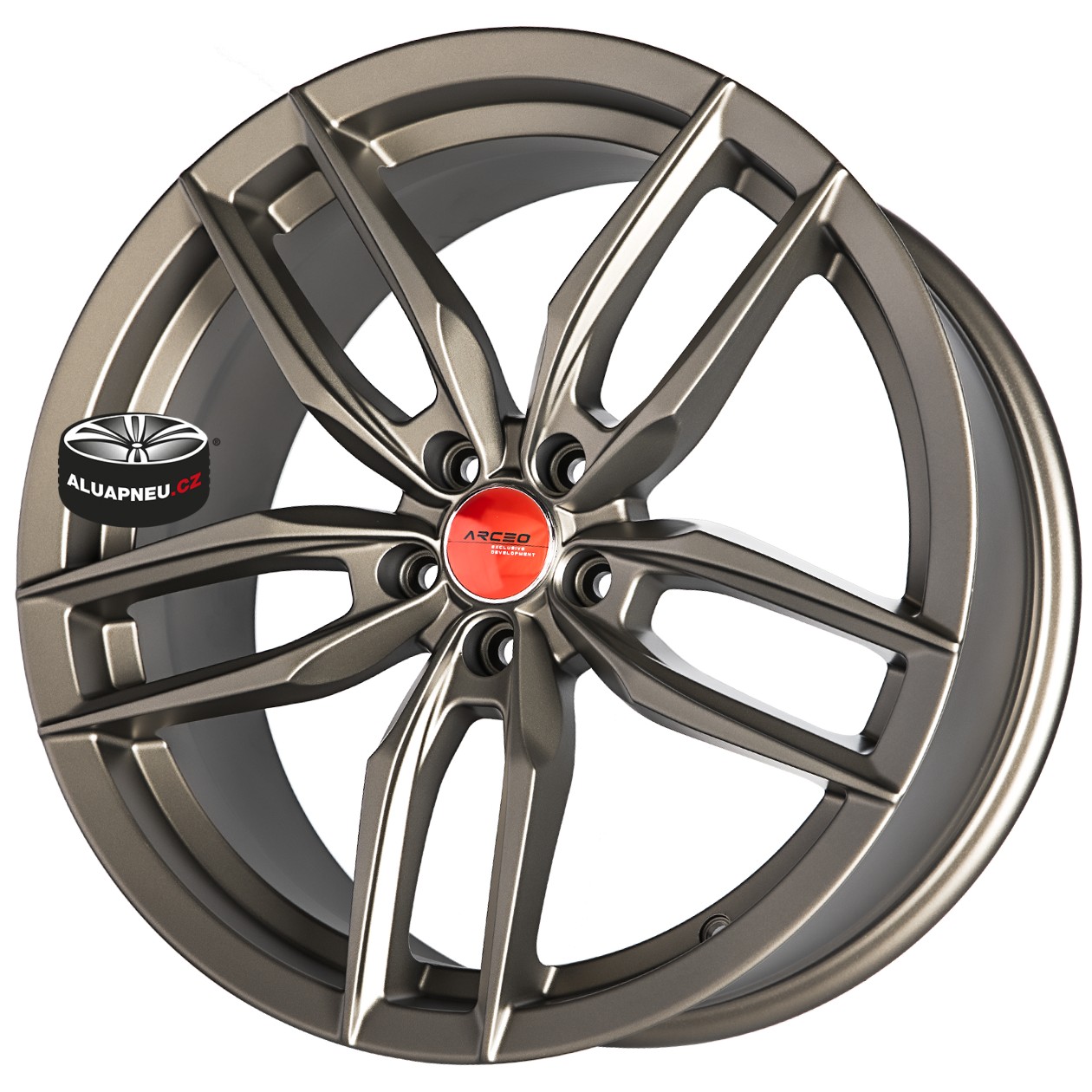 Alu kola ARCEO model MADRID BRONZE 5x112 18"