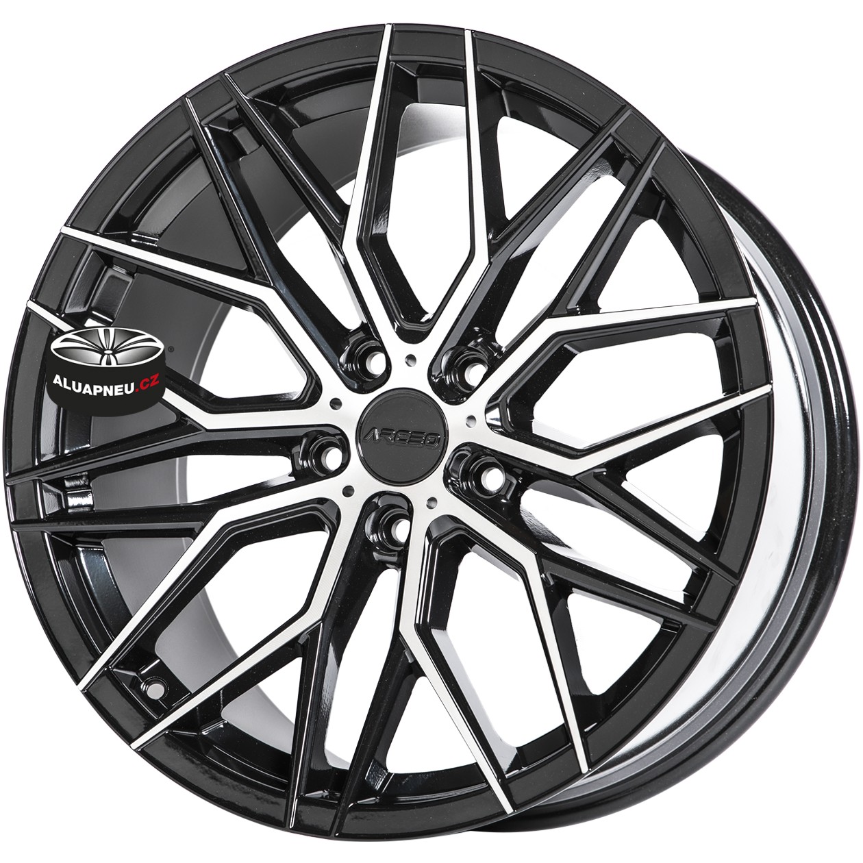 Alu kola ARCEO model VALENCIA FPBK 5x110 18"
