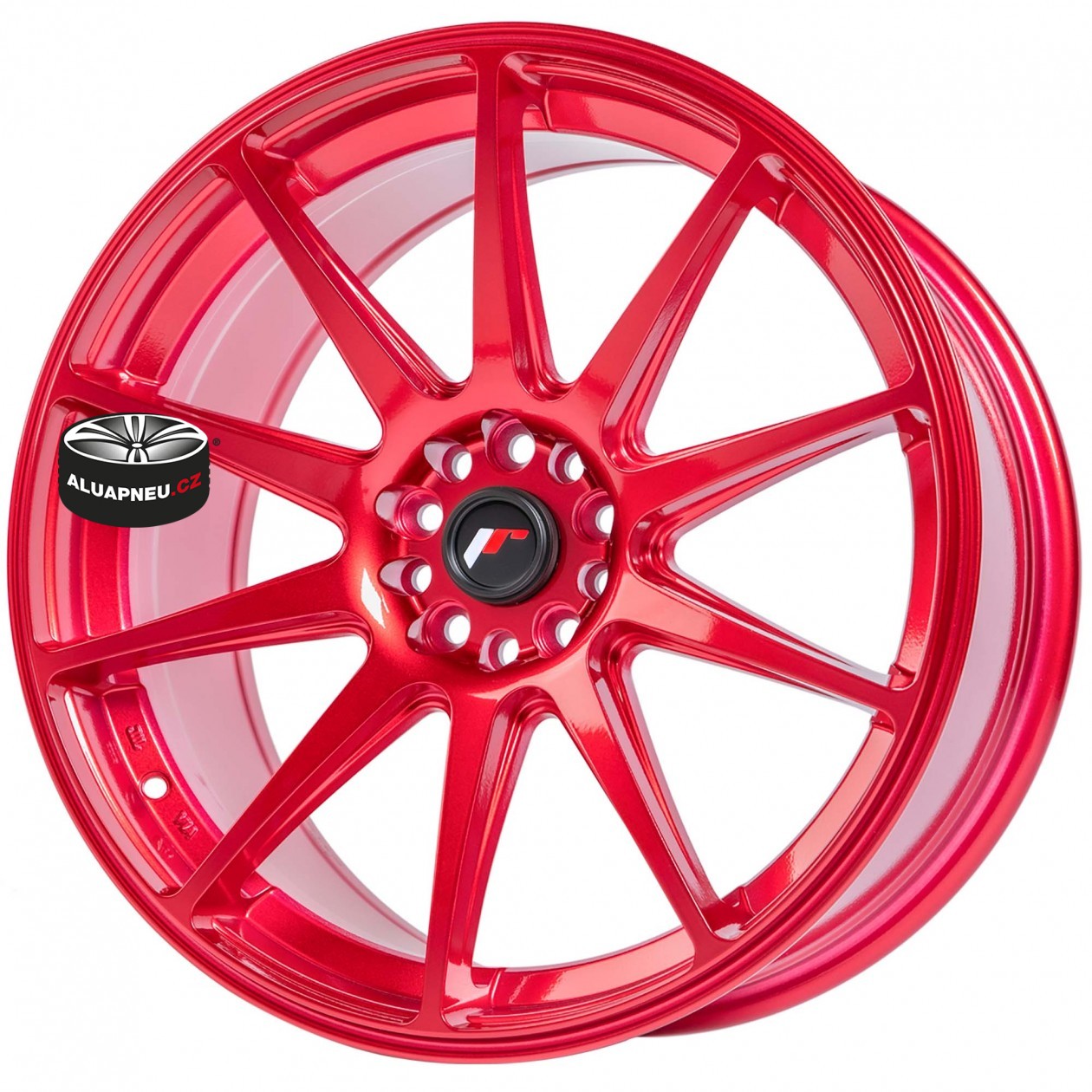 Alu kola JAPAN RACING JR11 RED 5x114.3 17"