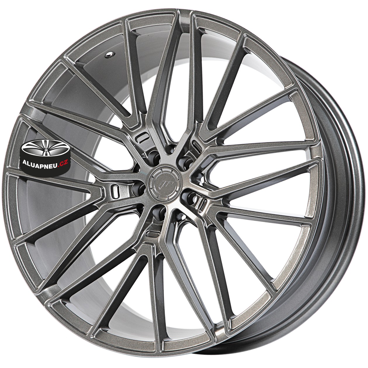 Alu kola JAPAN RACING model JR38 GREY 5x112 20"