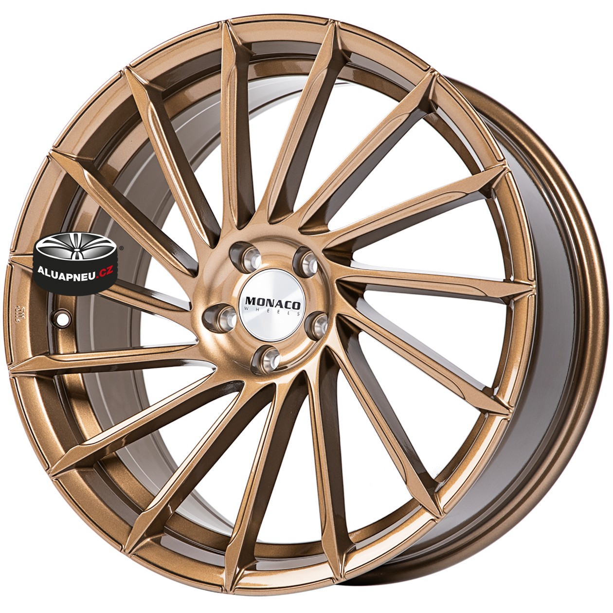 Alu kola MONACO model TURBINE BRONZE 5x112 18"