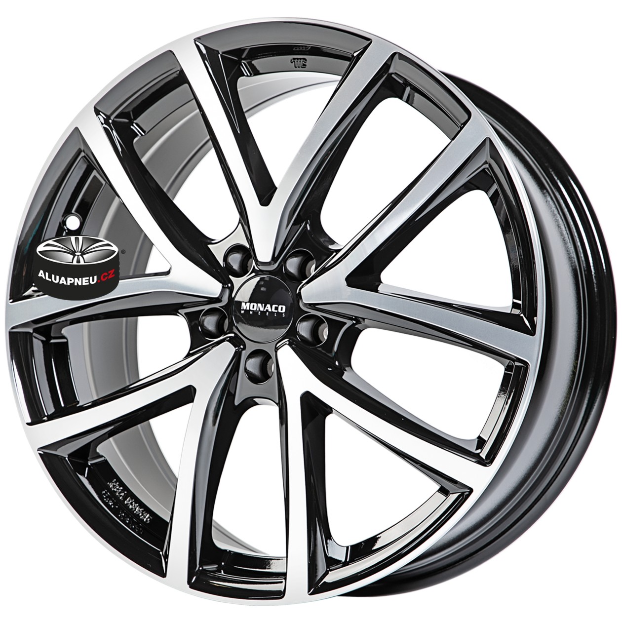 Alu kola MONACO model CL2 FPBK 5x108 16"