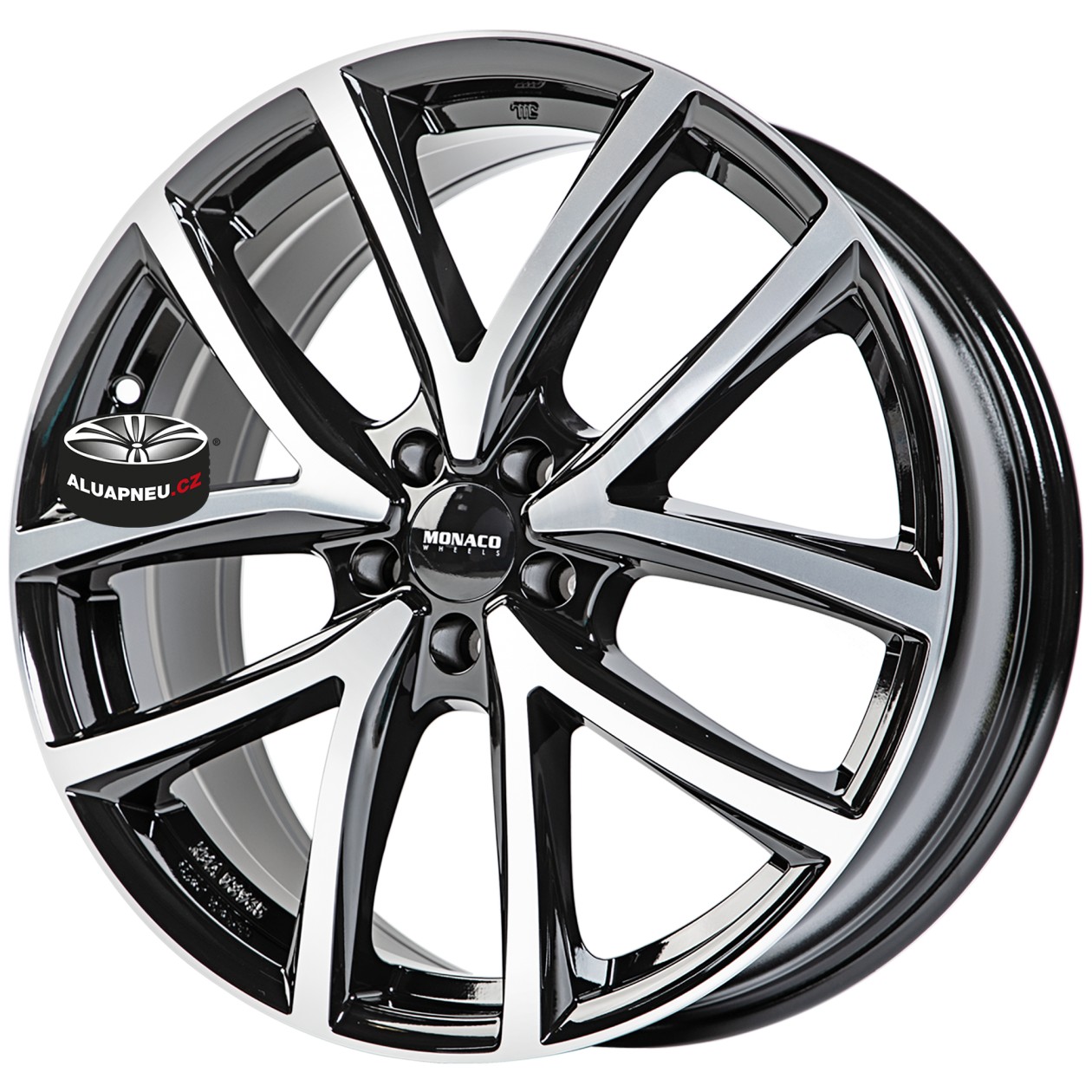 Alu kola MONACO model CL2 FPBK 5x114.3 16"