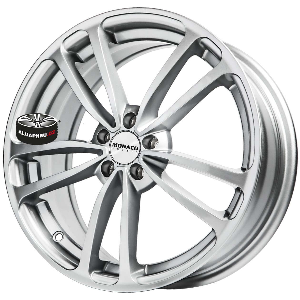 Alu kola MONACO model CL1 SILVER 5x108 17"