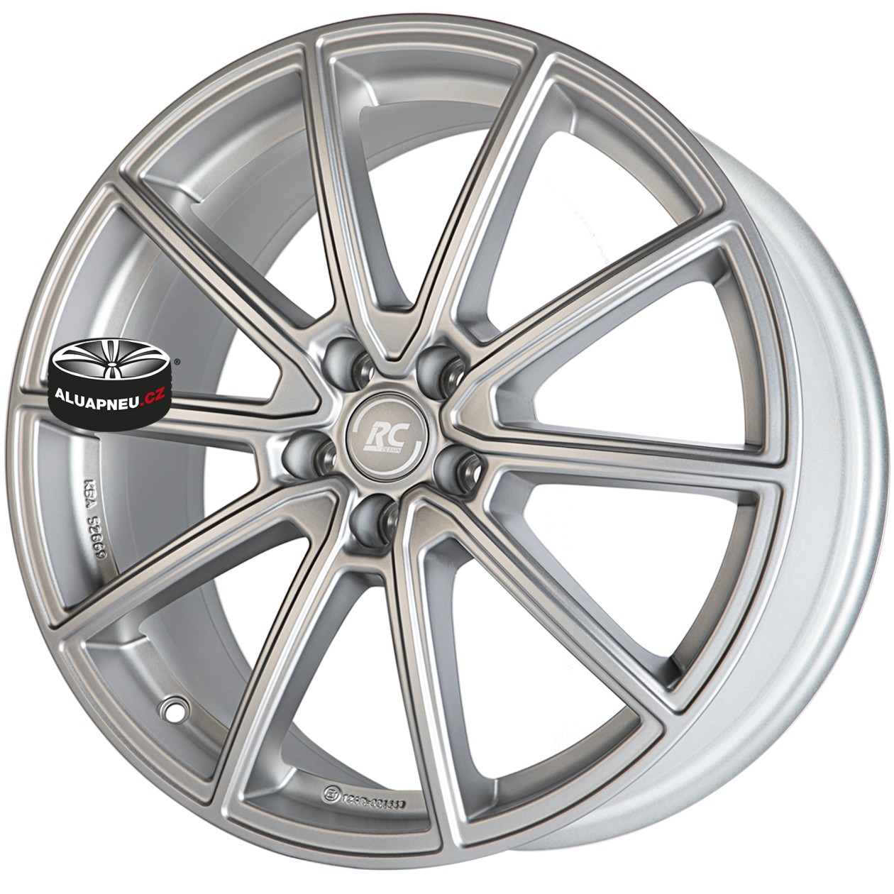 Alu kola BROCK RC32 GREY 5x112 17"