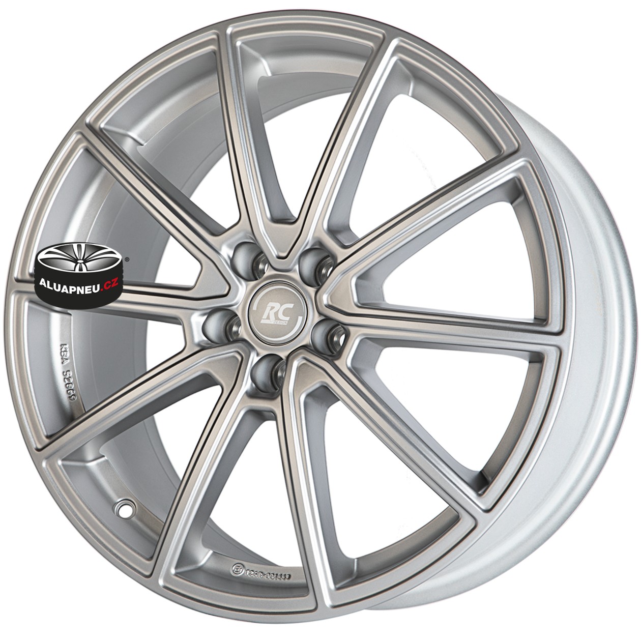 Alu kola BROCK RC32 GREY 5x100 16"