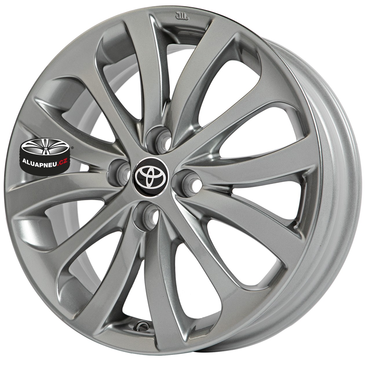 Alu kola Originální alu kola Toyota grey 4x100 15"