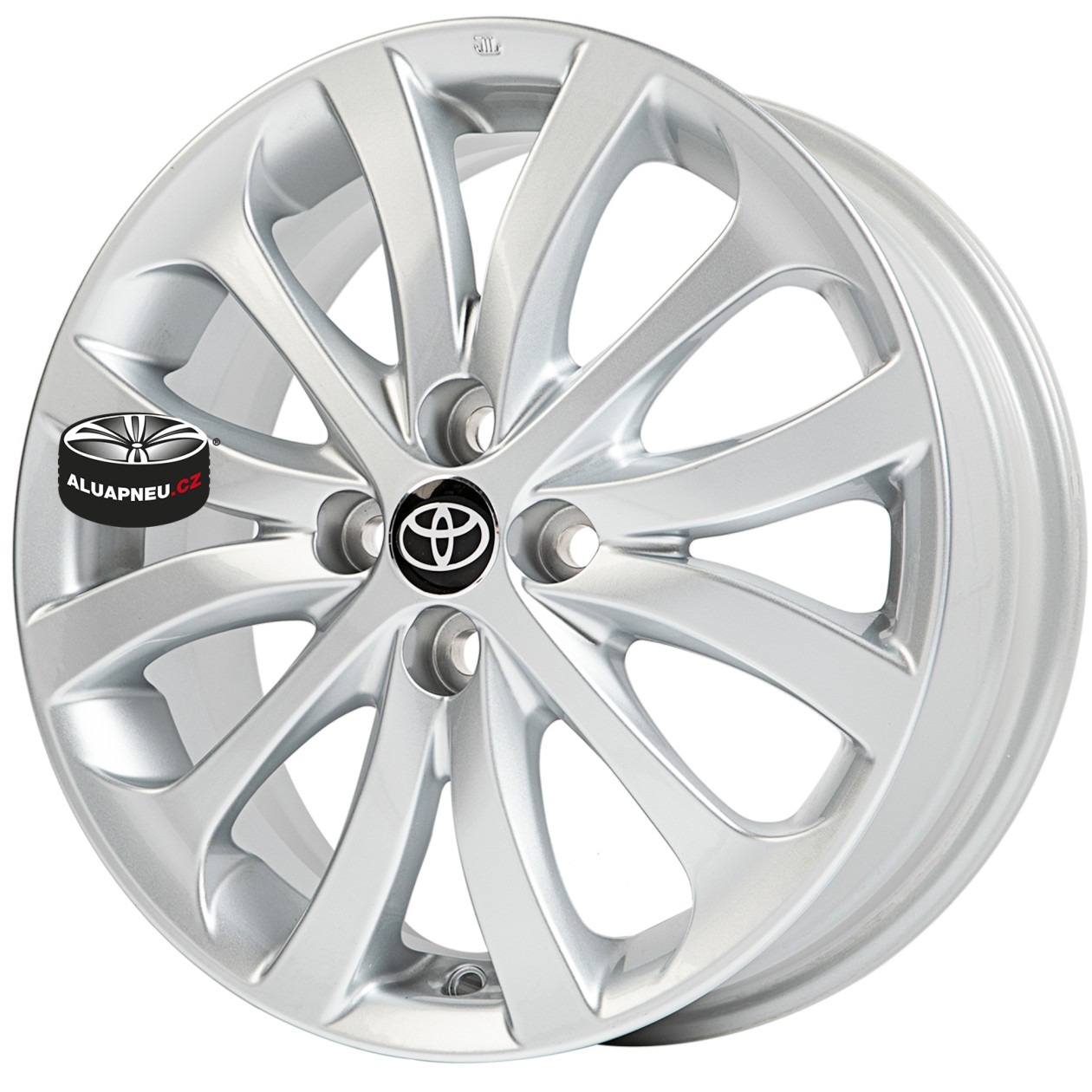 Alu kola Originální alu kola Toyota silver 4x100 15"