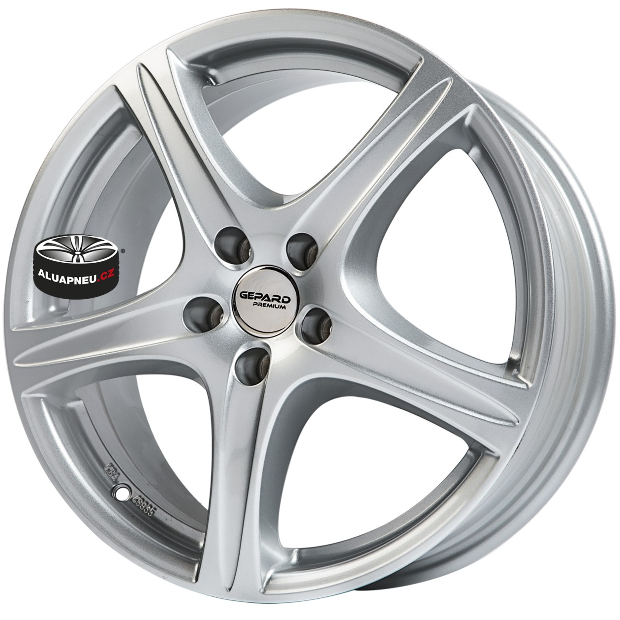 Alu kola RONAL model R56 SILVER 5x114.3 15"