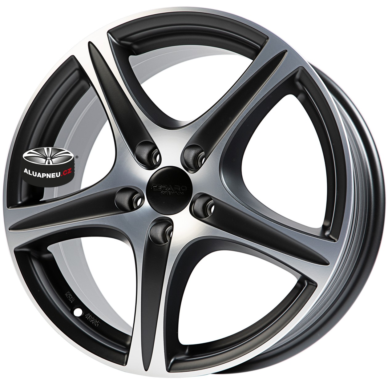 Alu kola RONAL model R56 FPBK 4x100 15"