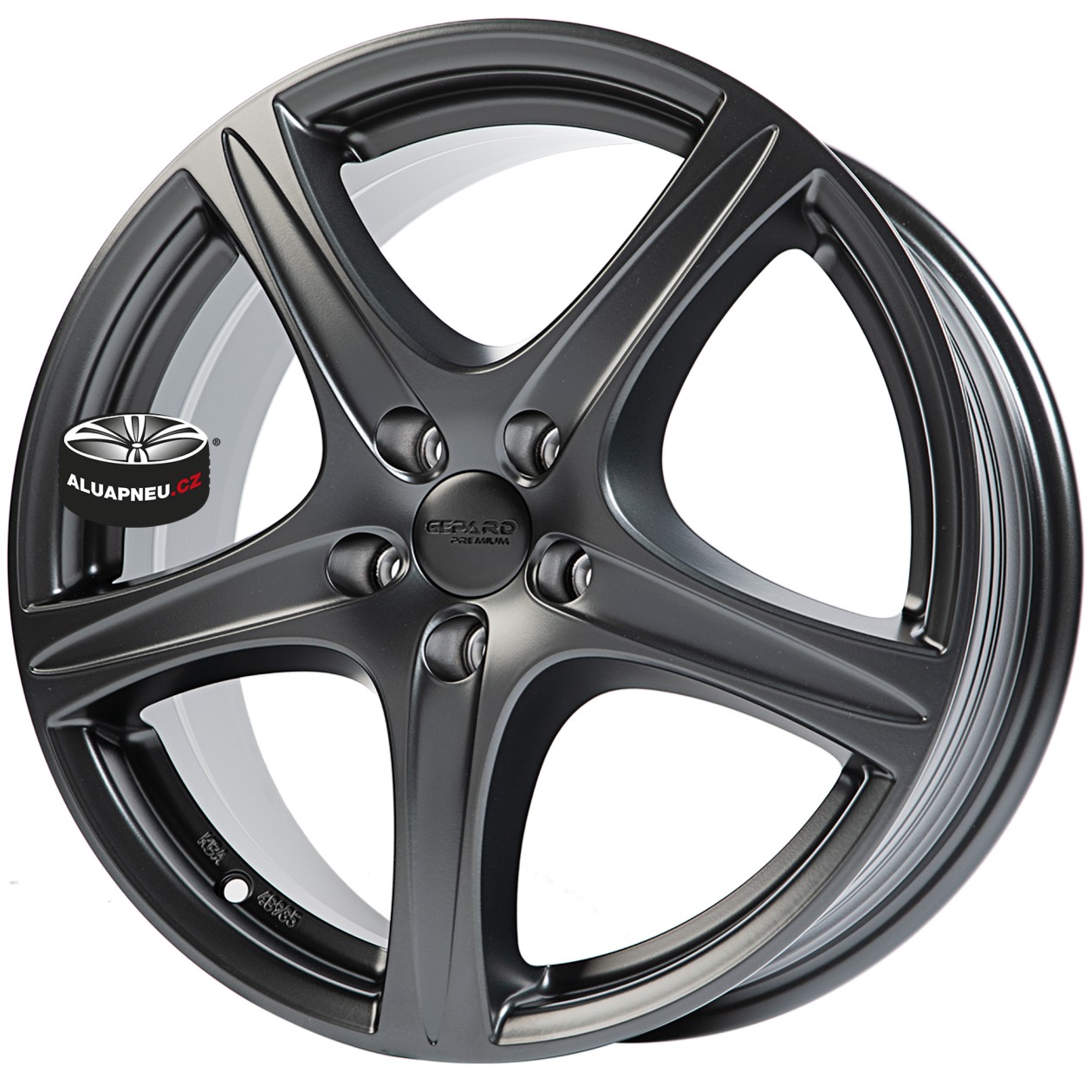 Alu kola RONAL model R56 BLACK 5x114.3 15"