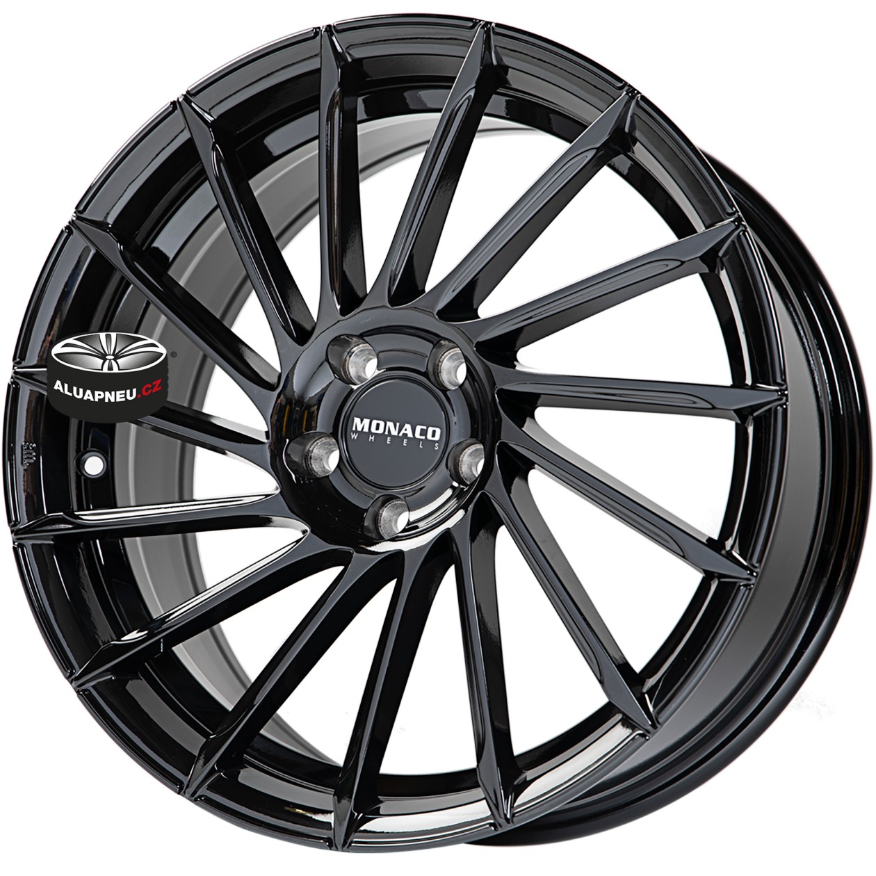 Alu kola MONACO model TURBINE BLACK 5x112 18"