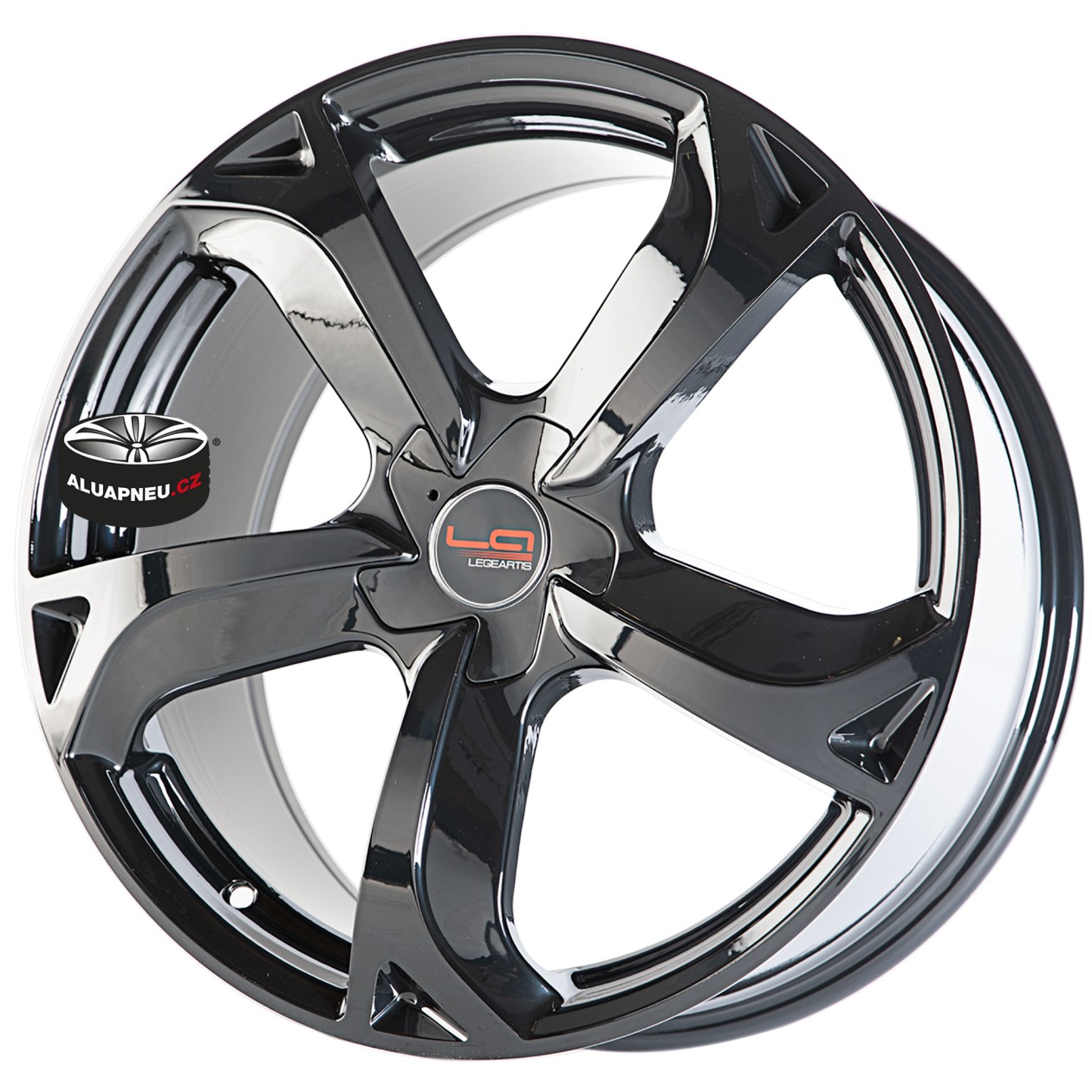 Alu kola REPLICA model 0144 BLACK 5x112 18"