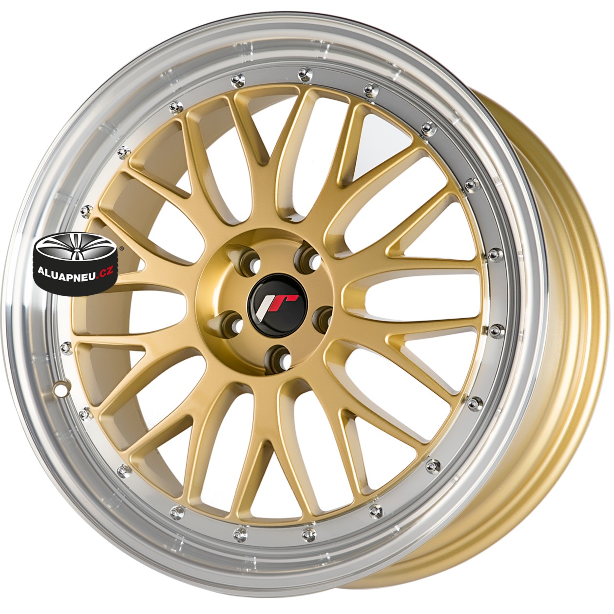 Alu kola JAPAN RACING model JR23 GOLD 5x112 18"