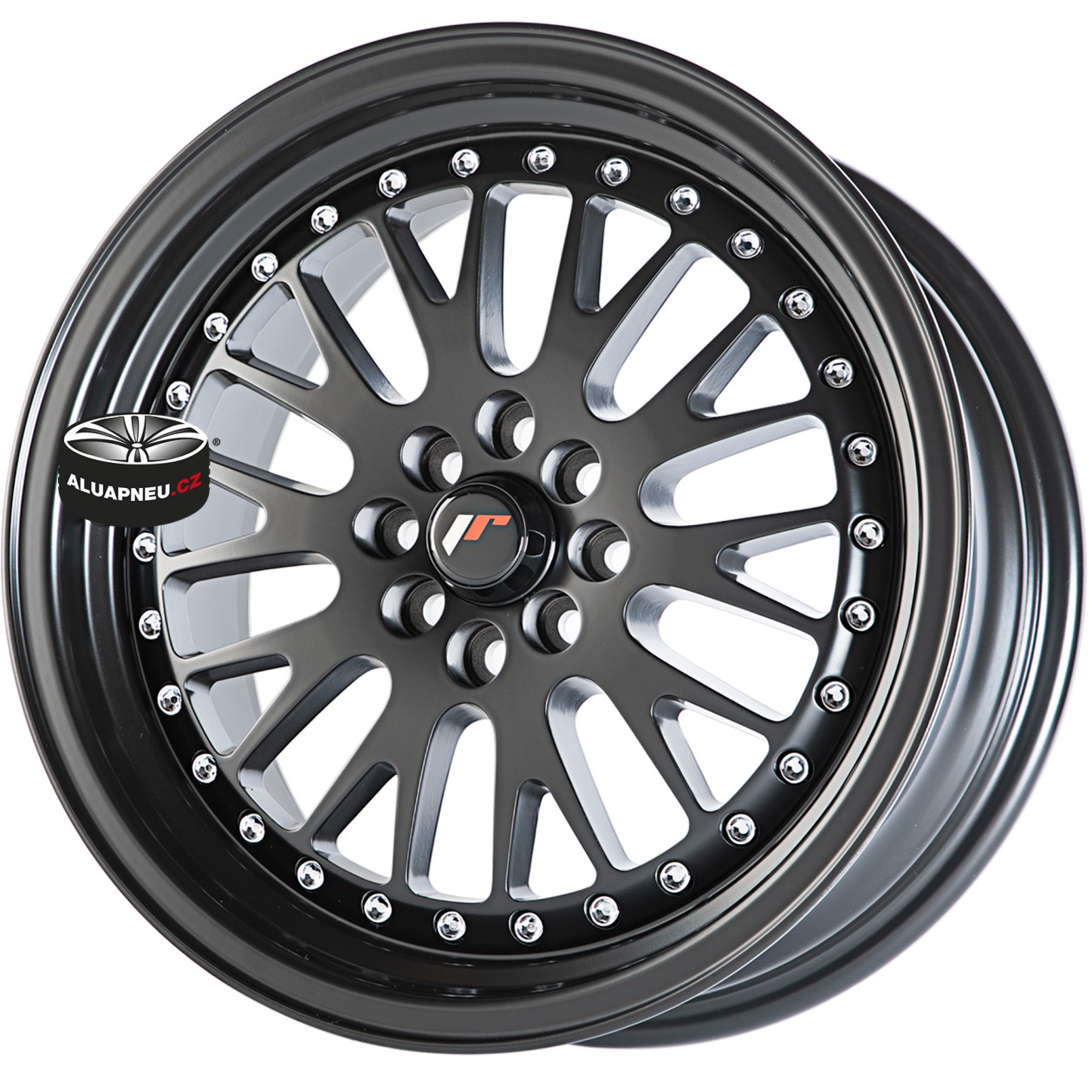 Alu kola JAPAN RACING model JR10 MATT BLACK 4x100 15"