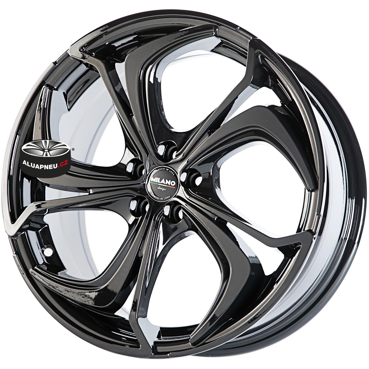 Alu kola MILANO DESIGN model SALVATORE BLACK 5x114.3 16"